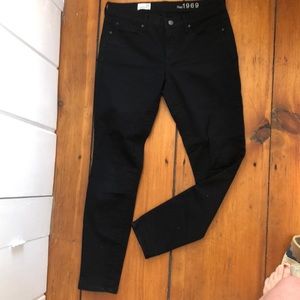 GAP legging jeans, black